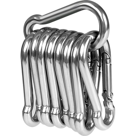 304 Stainless Steel Carabiners