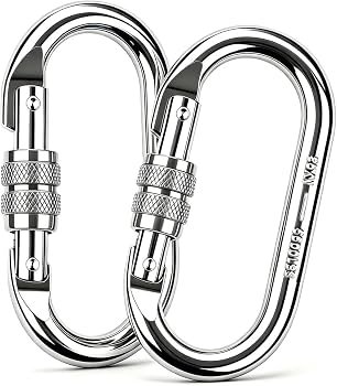 Sliver Locking Carabiners