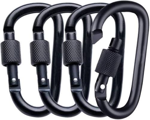 Aluminum alloy carabiners