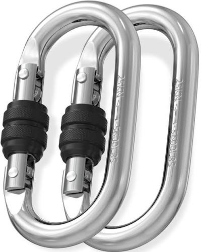 Heavy Duty 25KN Carabiners